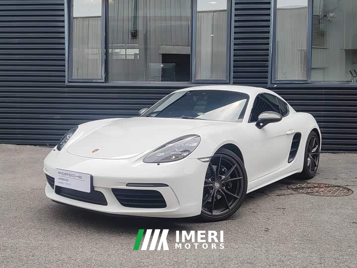 Porsche 718 2019 Cayman T 2.0T - ავტომობილი ჩინეთიდან
