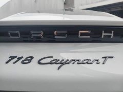 Porsche 718 2019 Cayman T 2.0T - ფოტო 11