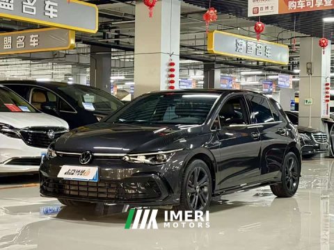 2022 Volkswagen Golf 280TSI DSG R-Line Lite - ავტომობილი ჩინეთიდან