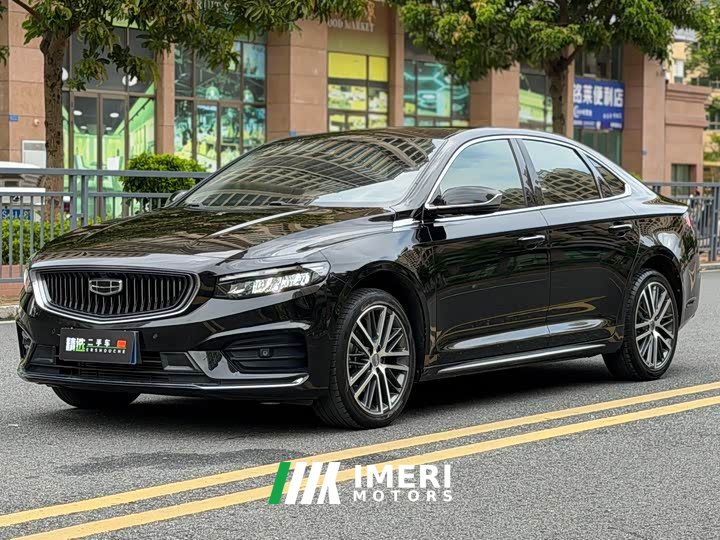 Geely Xingrui 2.0T Diesel Luxury Plus