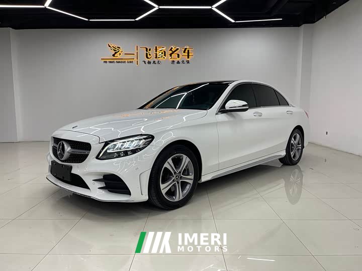 Mercedes-Benz C-Class C 260 L AMG Line - ავტომობილი ჩინეთიდან