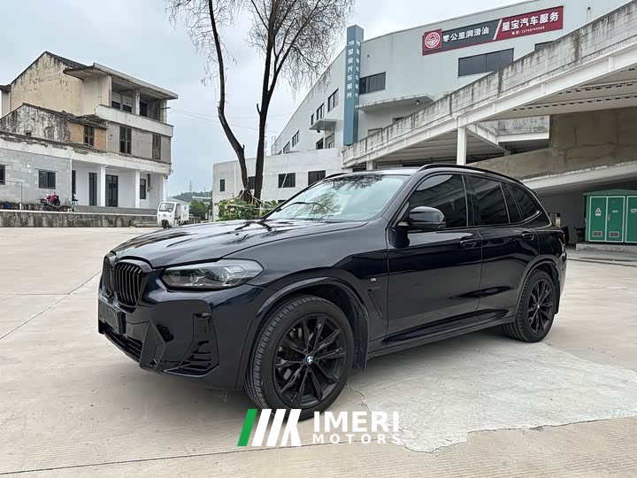 BMW X3 xDrive30i M Sport Night Package - ავტომობილი ჩინეთიდან
