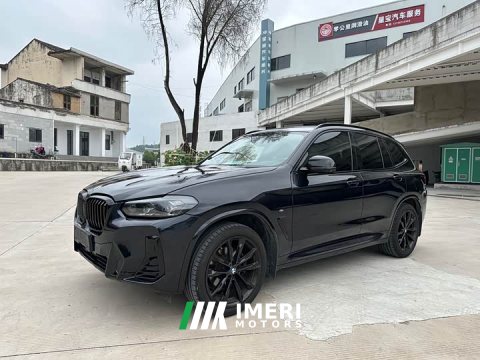 2022 BMW X3 xDrive30i M Sport Night Package - ავტომობილი ჩინეთიდან