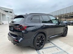 BMW X3 xDrive30i M Sport Night Package - ფოტო 9