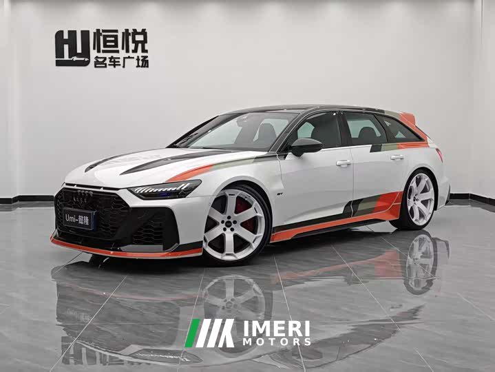 Audi RS 6 RS 6 Avant GT - ავტომობილი ჩინეთიდან