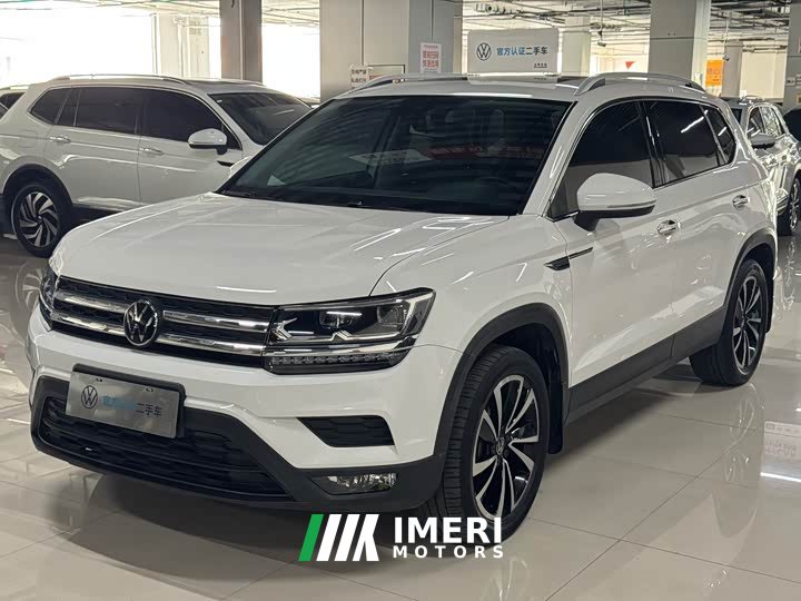 Volkswagen Touareg 280TSI FWD Luxury Edition - ავტომობილი ჩინეთიდან
