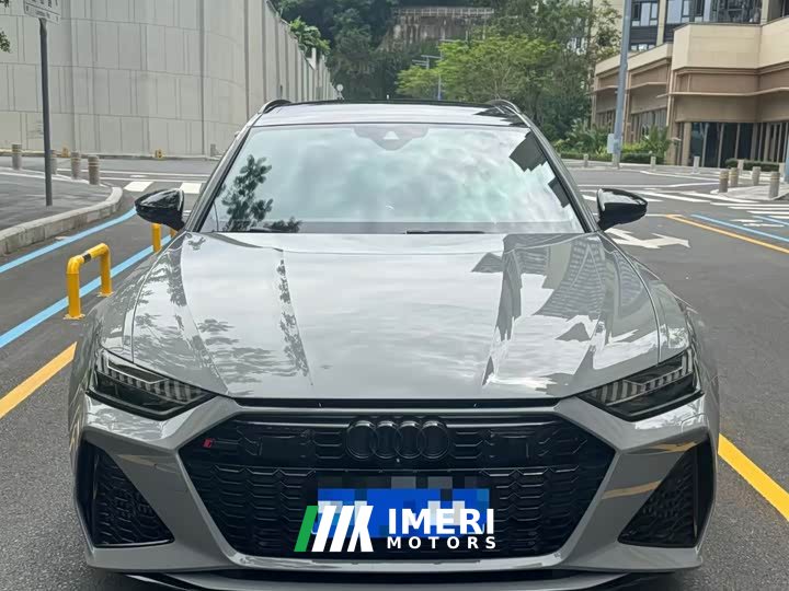 Audi RS 6 RS 6 4.0T Avant Prestige - ავტომობილი ჩინეთიდან