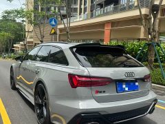 Audi RS 6 RS 6 4.0T Avant Prestige - ფოტო 3