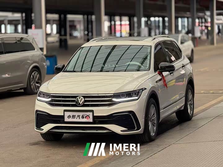 Volkswagen Tiguan L 300TSI Automatic FWD Smart Comfort Edition - ავტომობილი ჩინეთიდან
