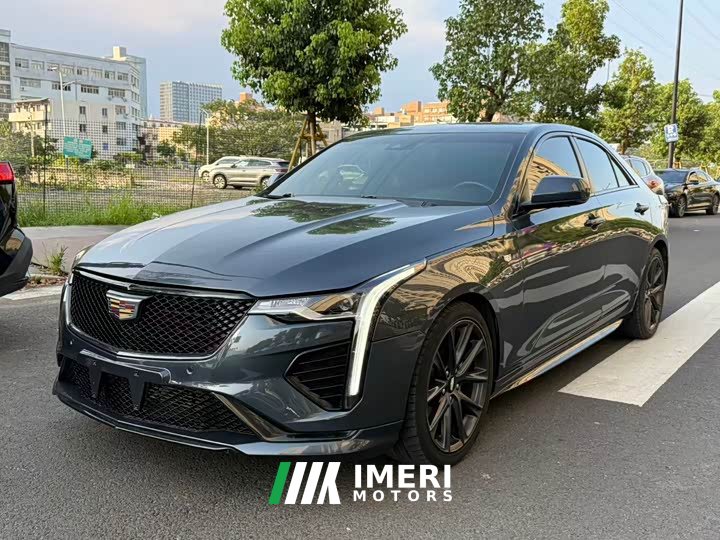 Cadillac CT4 28T Premium - ავტომობილი ჩინეთიდან