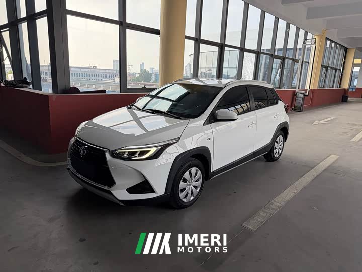 Toyota Yaris L Zhixuan 2022 Zhixuan X 1.5L CVT Leading Plus Edition - ავტომობილი ჩინეთიდან