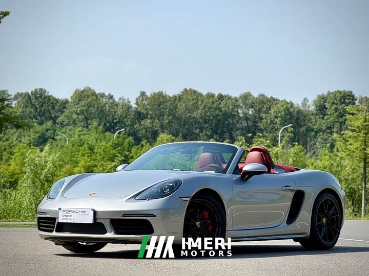 Porsche 718 Boxster 2.0T - ავტომობილი ჩინეთიდან