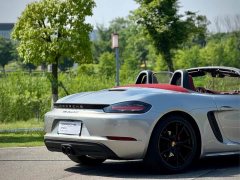 Porsche 718 Boxster 2.0T - ფოტო 8
