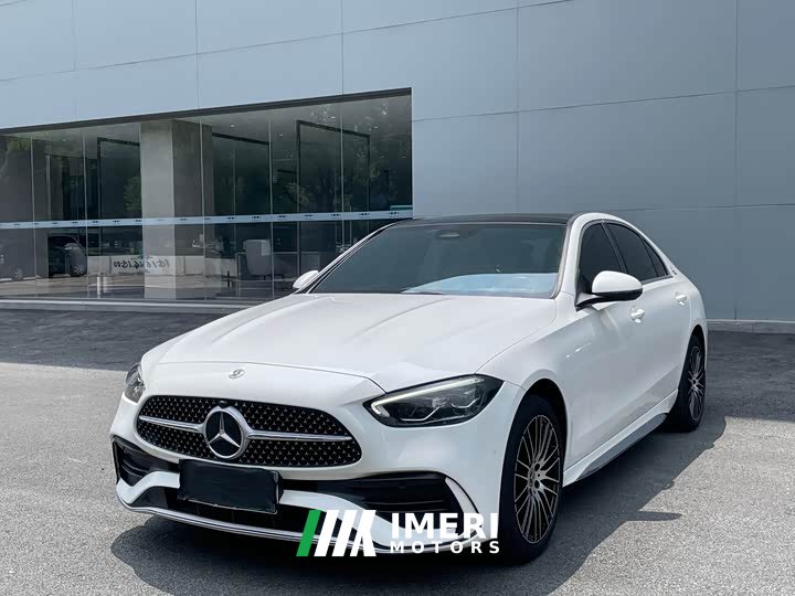 Mercedes-Benz C-Class C 260 L AMG Line - ავტომობილი ჩინეთიდან