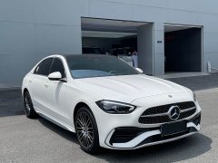 Mercedes-Benz C-Class C 260 L AMG Line - ფოტო 3