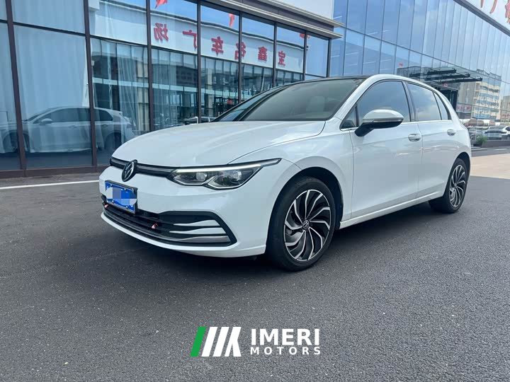 Volkswagen Golf 2023 280TSI DSG Pro - ავტომობილი ჩინეთიდან