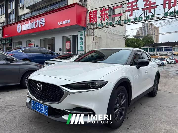 Mazda CX-4 2.0L Automatic FWD Blue Sky Elegance Edition