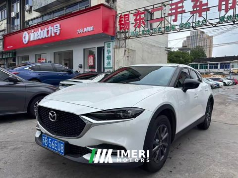2021 Mazda CX-4 2.0L Automatic FWD Blue Sky Elegance Edition - ავტომობილი ჩინეთიდან