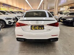 Mercedes-Benz C-Class C 260 L Dark Night Sport Edition - ფოტო 16