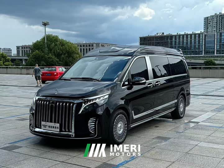 Mercedes-Benz V-Class 2021 V 260 L Long Wheelbase Luxury Edition - ავტომობილი ჩინეთიდან