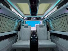 Mercedes-Benz V-Class 2021 V 260 L Long Wheelbase Luxury Edition - ფოტო 10