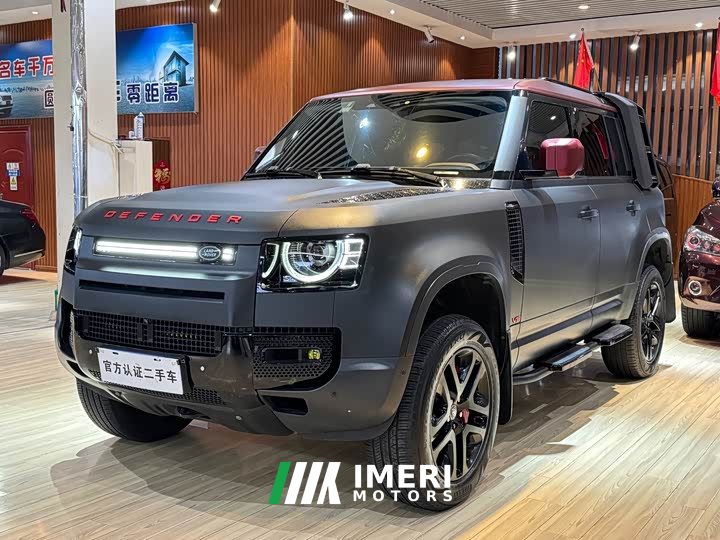 Land Rover Defender 110 3.0T P400 Dark Edition - ავტომობილი ჩინეთიდან