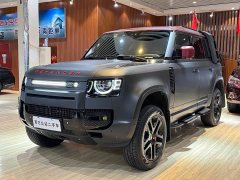 Land Rover Defender 110 3.0T P400 Dark Edition - ფოტო 1