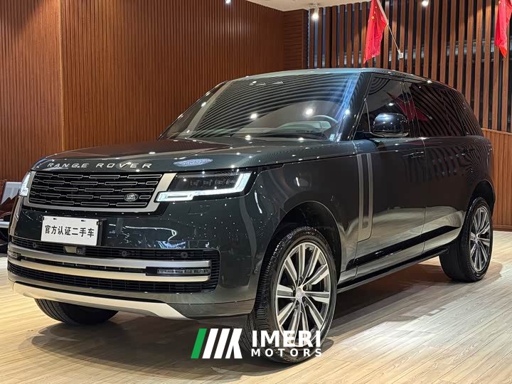 Land Rover Range Rover 3.0 L6 400PS Prestige Seven-Seat Extended Wheelbase - ავტომობილი ჩინეთიდან