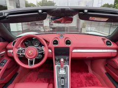 Porsche 718 2023 Boxster Style Edition 2.0T - ფოტო 9