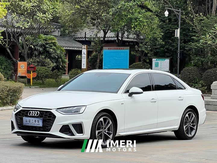 Audi A4L 40 TFSI Fashion Dynamic - ავტომობილი ჩინეთიდან