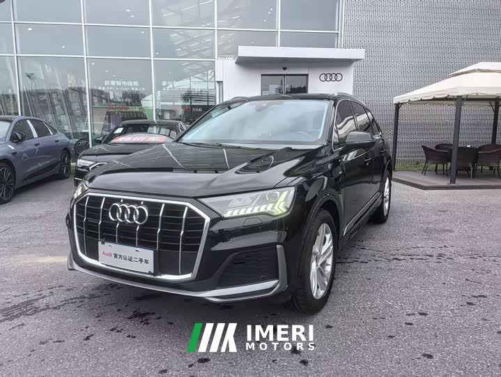 Audi Q7 45 TFSI quattro S line Sport - ავტომობილი ჩინეთიდან