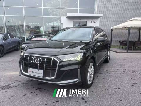 2023 Audi Q7 45 TFSI quattro S line Sport - автомобиль из Китая