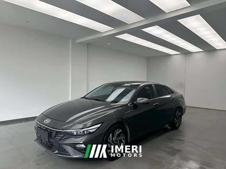 Hyundai Elantra 2023 1.5L CVT GLX Elite - ავტომობილი ჩინეთიდან