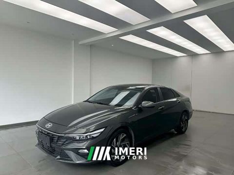 2024 Hyundai Elantra 1.5L CVT GLX Elite