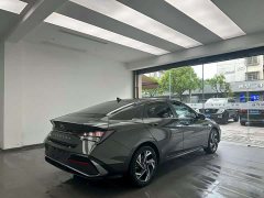 Hyundai Elantra 2023 1.5L CVT GLX Elite - ფოტო 9