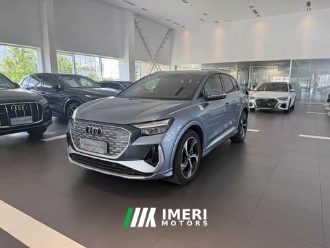 2024 Audi Q4 e-tron 40 e-tron Creative Edition - автомобиль из Китая