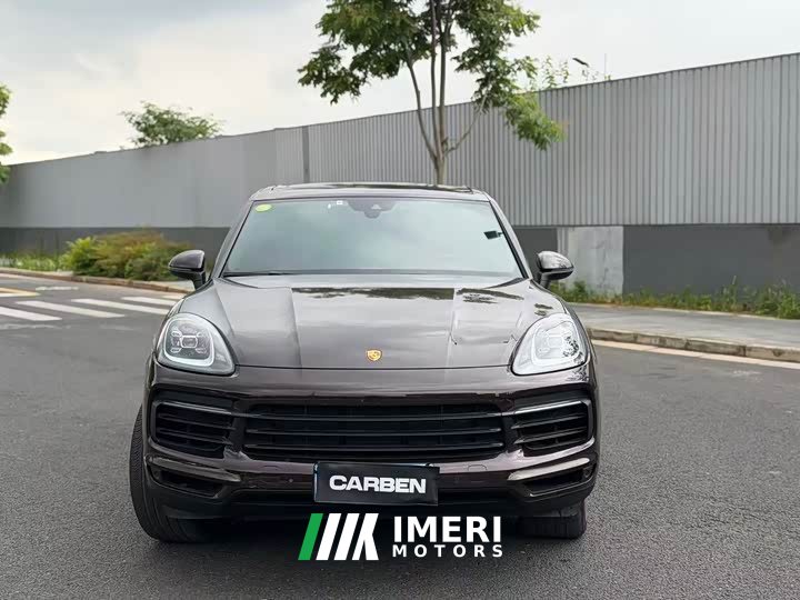 Porsche 2019 Cayenne 3.0T - ავტომობილი ჩინეთიდან
