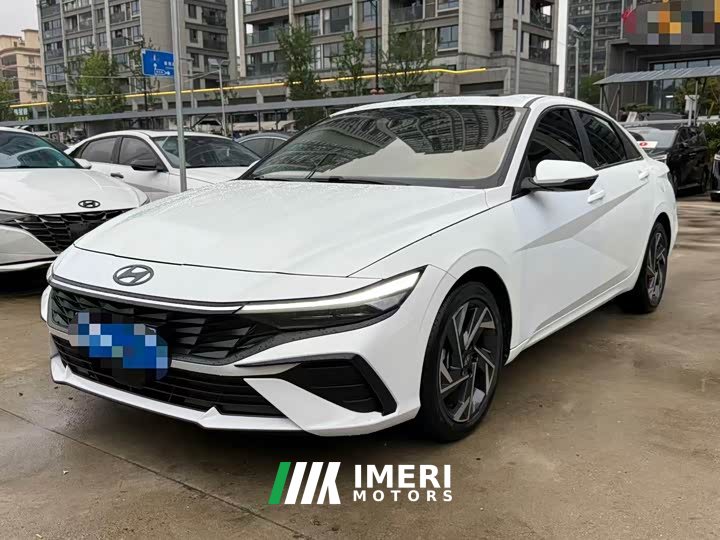 Hyundai Elantra 2022 1.5L CVT TOP Premier Edition - ავტომობილი ჩინეთიდან
