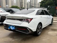 Hyundai Elantra 2022 1.5L CVT TOP Premier Edition - ფოტო 13