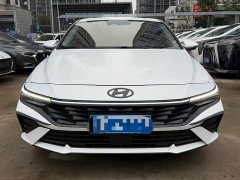 Hyundai Elantra 2022 1.5L CVT TOP Premier Edition - ფოტო 2