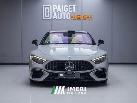 2026 Mercedes-Benz Mercedes-AMG SL 63 4MATIC