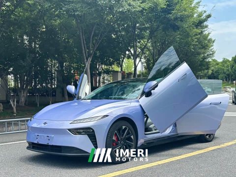 2024 Dongfeng eπ007 Pure Electric 540 AWD Max Edition - ავტომობილი ჩინეთიდან