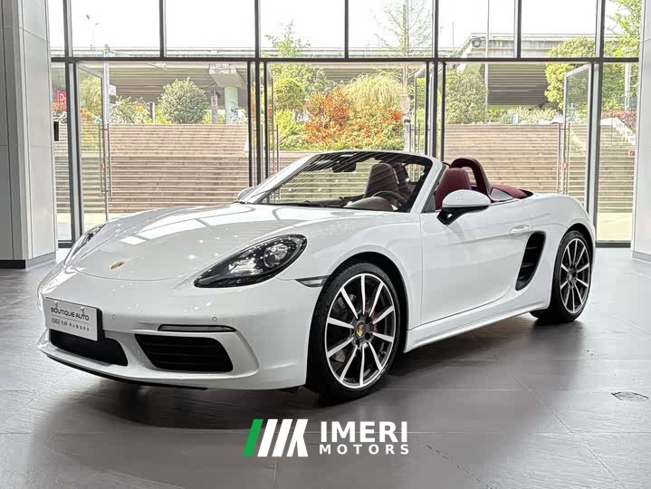 Porsche 718 2022 Boxster 2.0T - ავტომობილი ჩინეთიდან