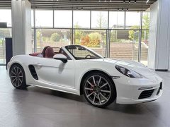 Porsche 718 2022 Boxster 2.0T - ფოტო 3