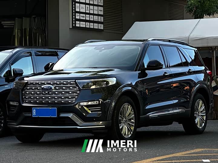Ford Explorer 2020 EcoBoost 285 AWD Titanium 7-Seater - ავტომობილი ჩინეთიდან