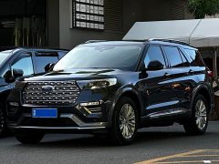 Ford Explorer 2020 EcoBoost 285 AWD Titanium 7-Seater - ფოტო 1