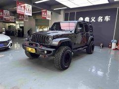 Jeep Wrangler 2.0T Rubicon Four-Door - ფოტო 1