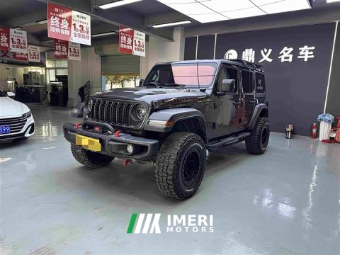 2021 Jeep Wrangler 2.0T Rubicon Four-Door - ავტომობილი ჩინეთიდან