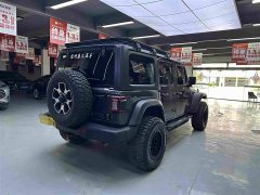 Jeep Wrangler 2.0T Rubicon Four-Door - ფოტო 6