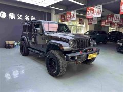Jeep Wrangler 2.0T Rubicon Four-Door - ფოტო 7